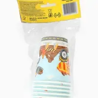 Стакан бумажный одноразовый &laquo;Техника&raquo;, 250 мл, 6 шт