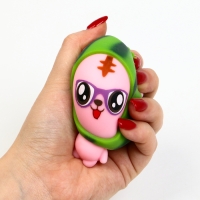 Мялки &laquo;Фрукты&raquo; набор 3 шт.