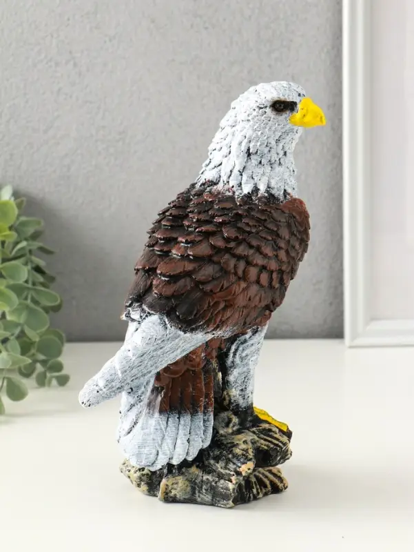 Фигура "Ястреб" 25х17х12 см, натуральный