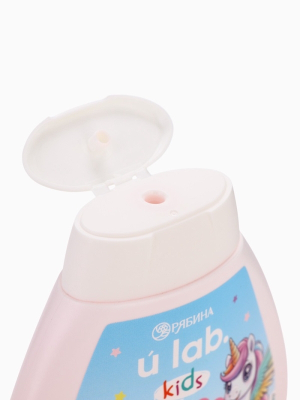 Детский шампунь-гель-пена 3в1  "Единороги", 250 мл, аромат мармеладные мишки
