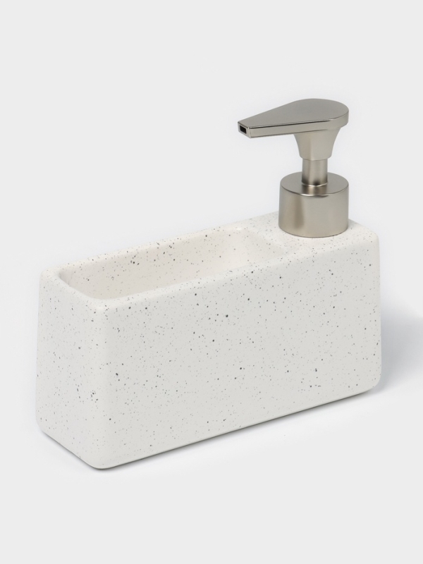 Дозатор для моющего средства с подставкой для губки