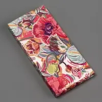 Подарочная коробка под плитку шоколада, с окном &laquo;Цветочное настроение&raquo;, 17&times;8&times;1.4 см