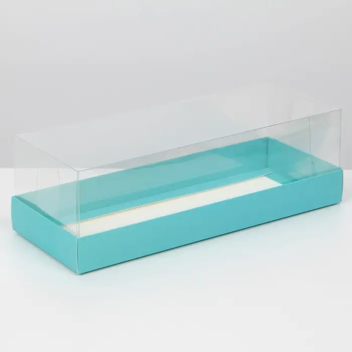 Коробка кондитерская, упаковка, &laquo;Тиффани&raquo;, 26 х 8 х 9.5 см