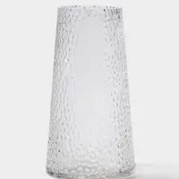 Ваза стекло настольная "Линней" 20х10,5 см, прозрачный