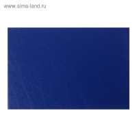 Зачетная книжка для ВУЗ 140 х 100 мм, Calligrata, жёсткая обложка, бумвинил, цвет синий