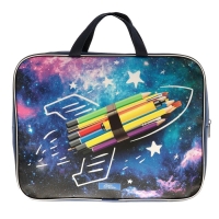 Набор первоклассника в папке, Calligrata, &laquo;Космос&raquo;, 40 предметов