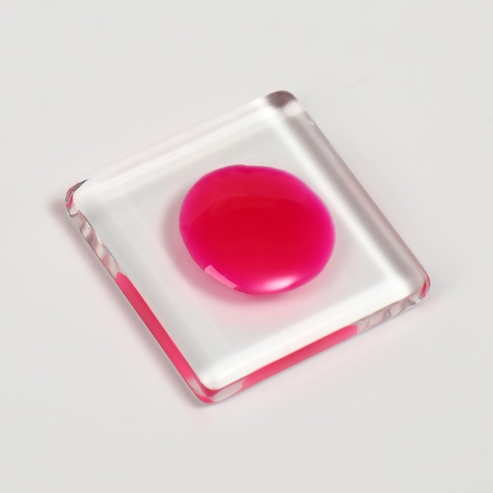 Гель лак для ногтей, &laquo;GLOW IN THE DARK&raquo;, 3-х фазный, 8мл, LED/UV, люминесцентный, цвет яркая фуксия (36)