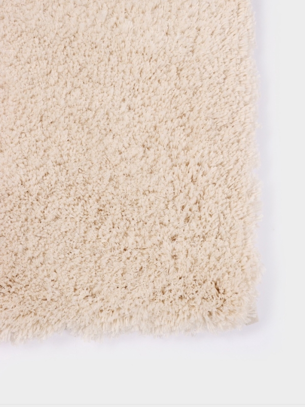 Коврик для дома Доляна, 60&times;40 см серо-бежевый, полиэстер