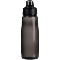 Спортивная бутылка Rally, черная