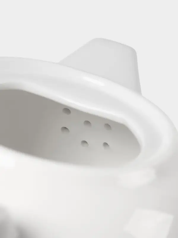 Заварочный чайник Hanna Kn&ouml;vell, 1 л, фарфор, белый