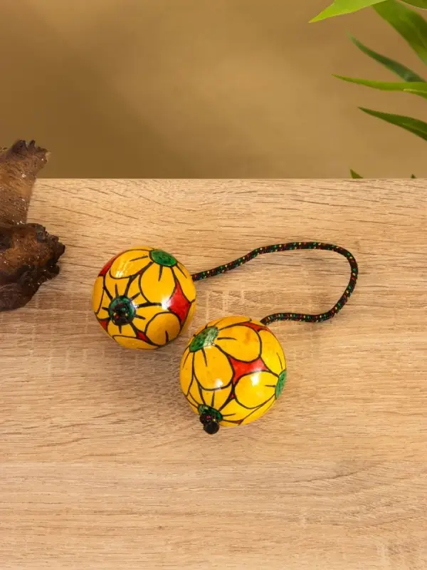 Сувенирный музыкальный инструмент &laquo;Асалато&raquo;, 5&times;5&times;10 см, махагон, МИКС