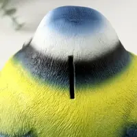 Копилка (гипс) Большая Птичка Синица 17х17х18 см