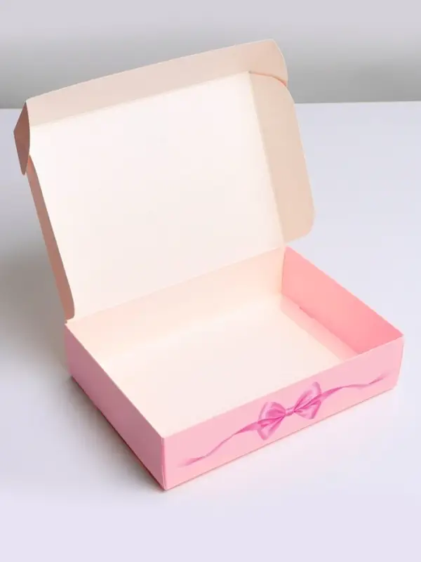 Коробка складная &laquo;Кому-то особенному&raquo;, 21 &times; 15 &times; 5 см