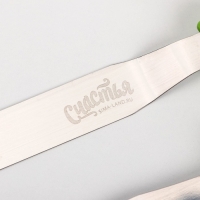 Набор лопаток кондитерских &laquo;Сладких слов&raquo;, 23 см х 8.5 см х 2.5 см 3 шт