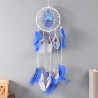 Ловец снов от сглаза "Рука Фатимы" 47х15х0,7 см