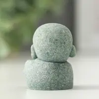 Сувенир песчаник "Маленькие хотейчики" набор 4 шт 3,5х3х4,5 см