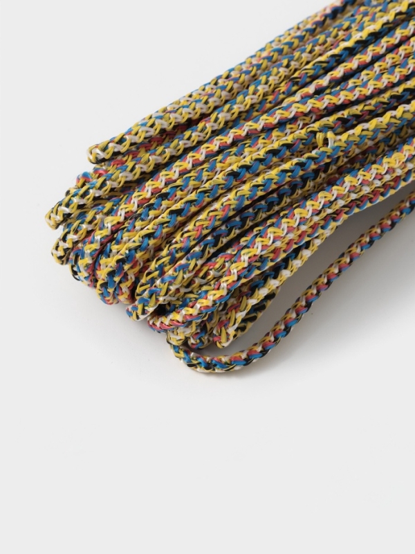 Шнур универсальный с сердечником ПП, d=4 мм, 20 м, цвет МИКС