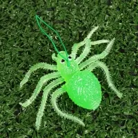 Светящаяся декоративная подвеска "Паук", 6 &times; 2.5 см