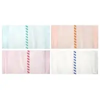 Обложка ПЭ 208 х 400 мм, 200 мкм, для общих тетрадей, универсальная, с закладкой, МИКС