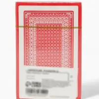 Карты игральные &laquo;Король&raquo;, колода 54 шт., 5.7&times;8.7 см, красная рубашка