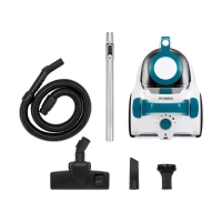 Пылесос HYV-C5460 2,5л 2200Вт белый-бирюзовый