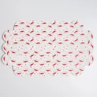 Коробка для кондитерских изделий с PVC крышкой &laquo;Счастливого Нового года!&raquo;, 10.5 х 21 х 3 см