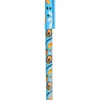 Ручка шариковая Vinson 0,7 мм, синяя, масляная, корпус софттач, с рисунком (штрихкод на штуке)