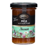 Мёд алтайский Лесной, 300 г