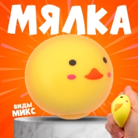 Мялка &laquo;Зверьки&raquo; с пастой, виды МИКС