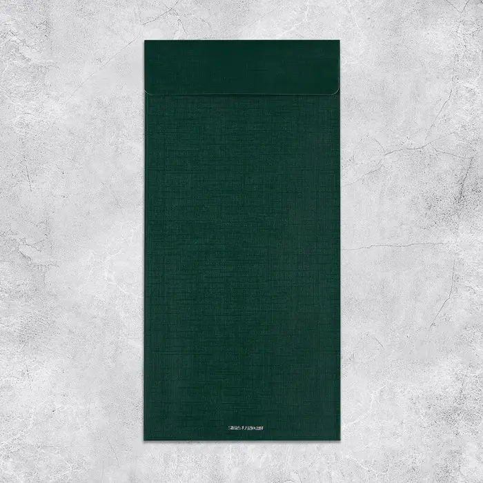 Подарочный конверт, &laquo;Только для вас&raquo;, тиснение, дизайнерская бумага, 11 &times; 22 см