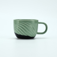 Чайная пара Dolce Ceramo. &laquo;Альпы&raquo;, 2 предмета: кружка 200 мл, блюдце d=10 см