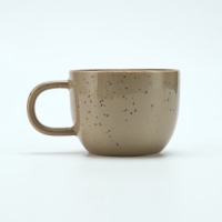 Чайная пара Dolce Ceramo. &laquo;Песчаный берег&raquo;, 2 предмета: кружка 200 мл, блюдце d=10 см