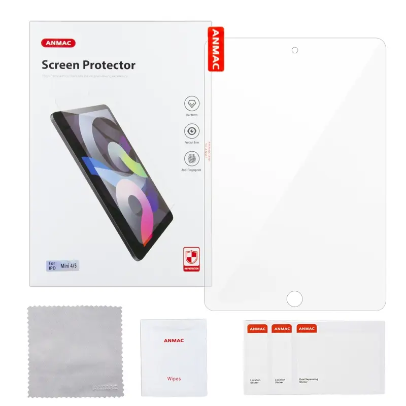 Защитное стекло IPD Mini 4/5 (7.9) 0.3mm 2.5D ANMAC