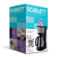 Кофеварка капельная электрическая SC-CM33012