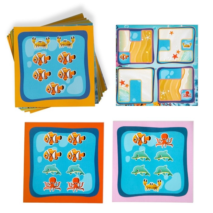 Магнитная игра &laquo;Подводная ферма&raquo;