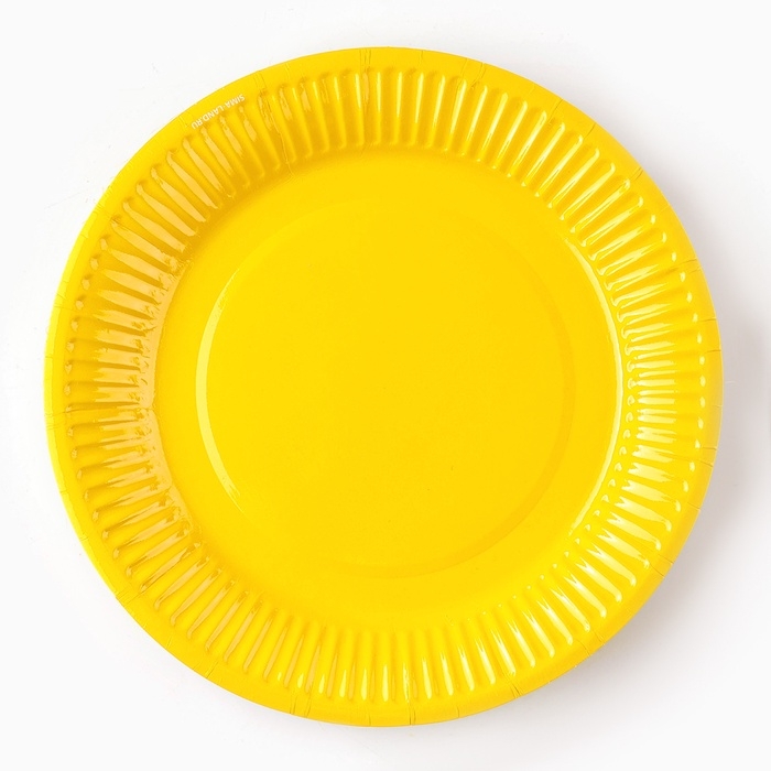 Набор посуды одноразовый &laquo;Смайлы&raquo;, 12 стаканов, 12 тарелок