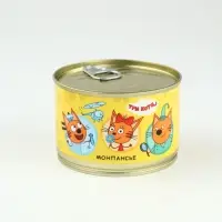 Монпансье в консервной банке &laquo;Три кота&raquo; персонажи