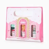 Крем для рук, набор 3 шт х 30 мл, нежная забота, URAL LAB