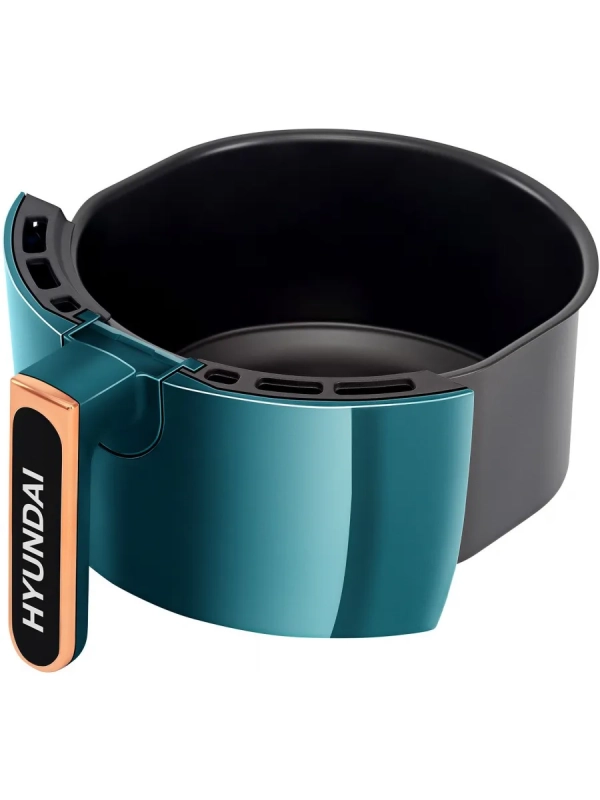 Аэрогриль HYF-3553 1350Вт темно-зеленый