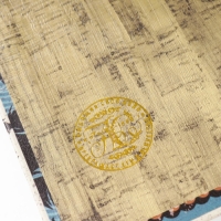 Сейф-книга дерево кожзам "Сёрфинг. Стиль жизни" 21х13х5 см