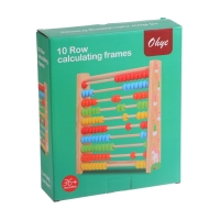 Детские обучающие счёты, 24,3 &times; 20,5 &times; 5,4 см
