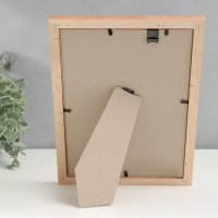 Фоторамка дерево "Image Art" С18 15х21 см,(стекло), бронза