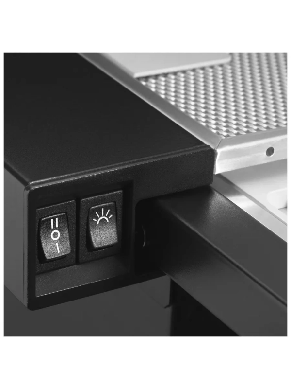 Вытяжка встраиваемая HBH 6236 BG черный