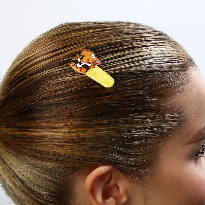 Заколка для волос &laquo;Милый микс&raquo;