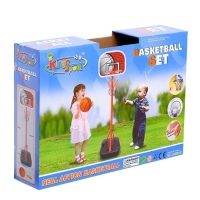 Набор для баскетбола &laquo;Штрафной&raquo;, высота от 106 до 166 см