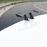 Мини спойлер для авто, 17&times;3.5 см, черный