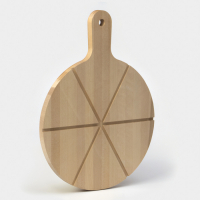 Доска для пиццы Adelica &laquo;Итальяно&raquo;, d=32 см, берёза