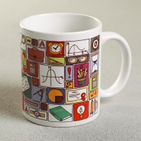 Кружка &laquo;Лучший учитель&raquo;, 330 мл