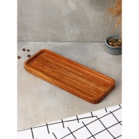 Подставка для столовых приборов и специй &laquo;Делия&raquo;, 28&times;11&times;2 см, дуб