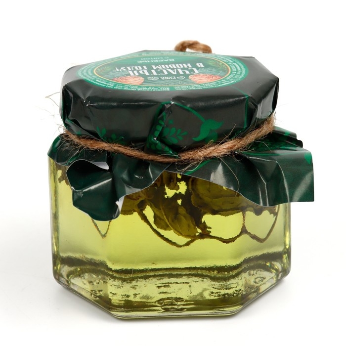 Новый год! Варенье &laquo;Счастья в Новом году&raquo; с мятой, 100 мл.